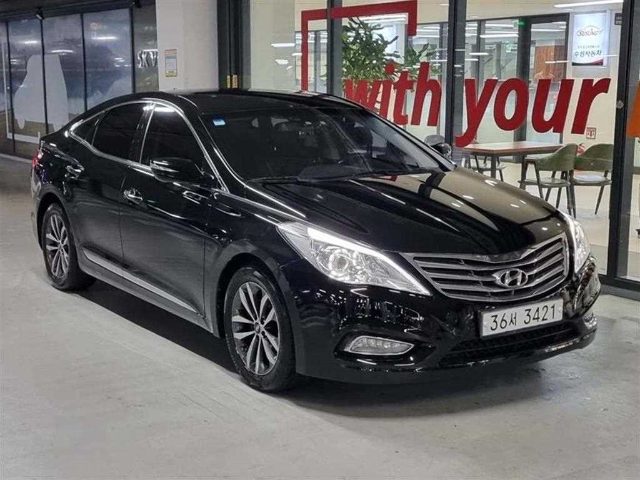 2012 Hyundai Grandeur HG LPG HG300 프라임
