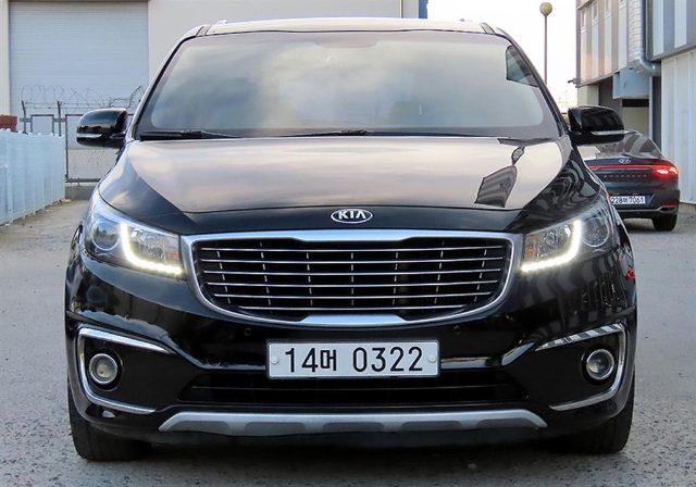 2016 Kia Carnival 디젤 9인승 프레스티지