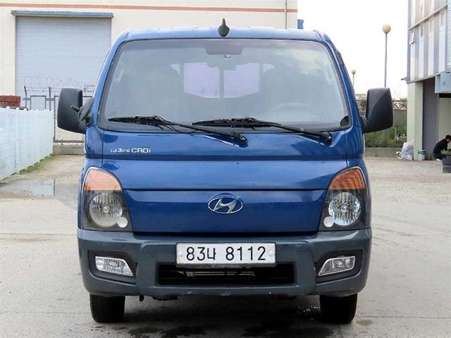2012 Hyundai Porter 1.0톤/더블캡/ (CRDi) 카고
