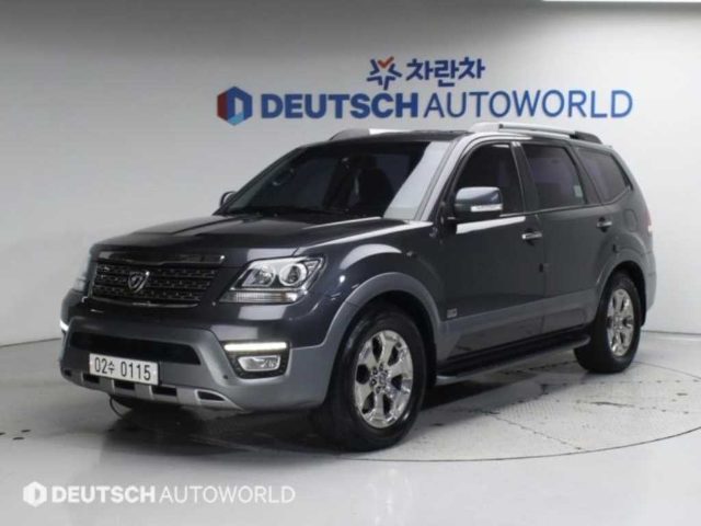 2016 Kia Mohave 4WD VIP 5인