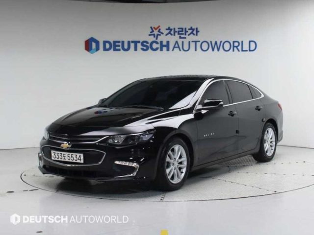 2017 Chevrolet Malibu 1.5 터보 LT 디럭스