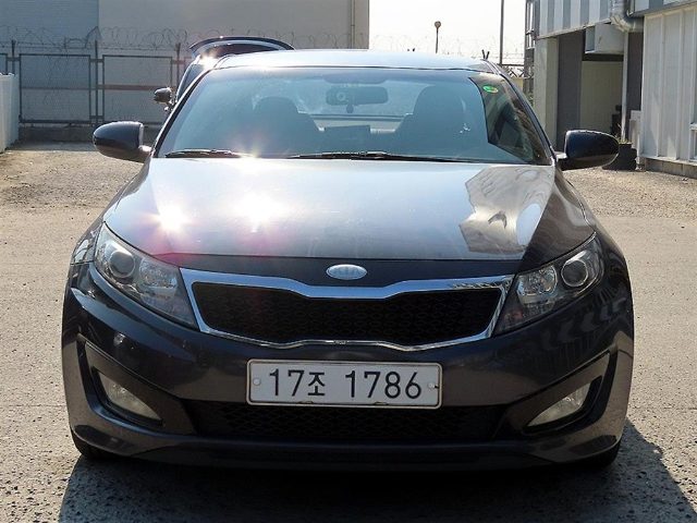 2012 Kia K5 LPI 2.0