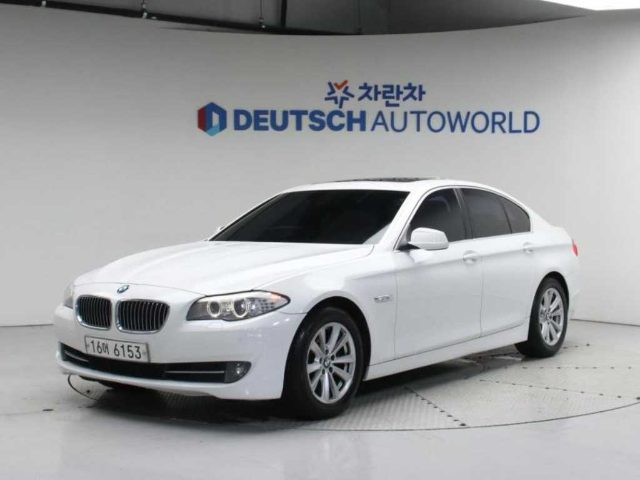 2012 BMW 5 Series (F10) 520d