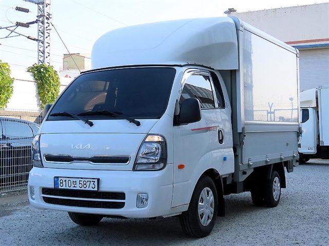 2024 Kia Bongo 3 (LPG2.5터보) 전동식/킹캡/초장축 GL 윙바디