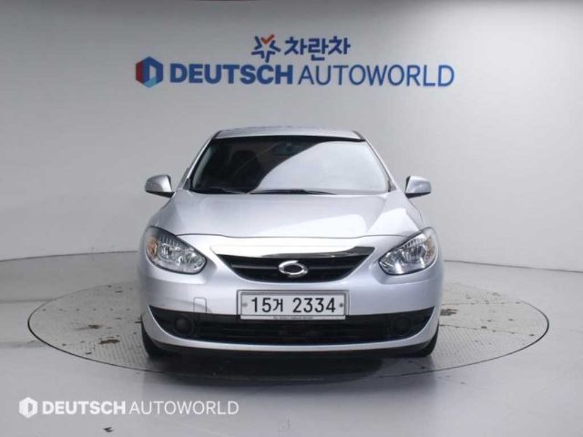 2009 Renault Korea SM3 (신형) PE