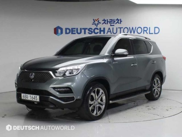 2018 KG Mobility Rexton 디젤 2.2 4WD 유라시아 에디션