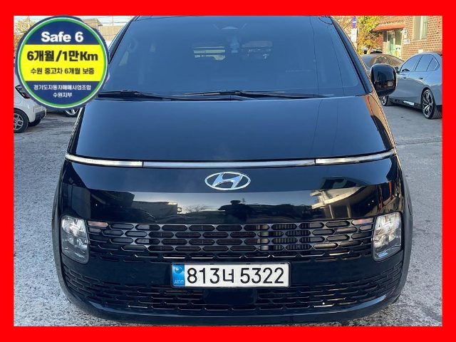 2022 Hyundai Staria 2WD 디젤 카고 모던 5인승