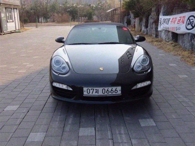 2011 Porsche Boxster 3.4 S