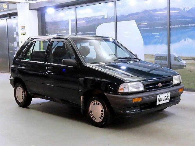 1997 Kia Pride 5DR 1.3