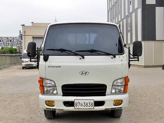 2017 Hyundai Mighty e-마이티 큐티 카고 (2톤)