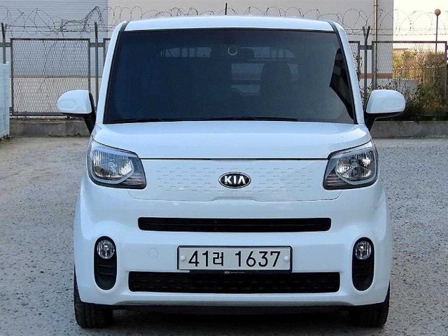 2018 Kia Ray 2인승 밴 고급형