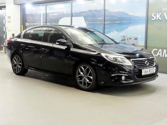2013 Renault Korea SM5 2.0 LE
