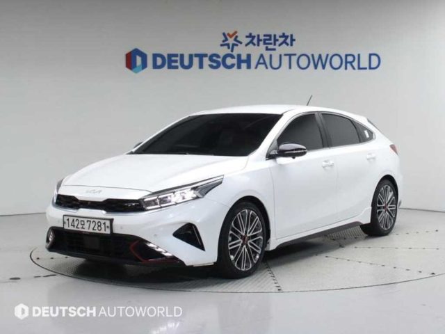 2021 Kia K3 2세대 1.6 가솔린 터보 GT 5도어 시그니처