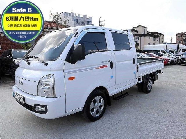 2023 Hyundai Porter 1.0톤/더블캡/초장축/ (CRDi) 카고