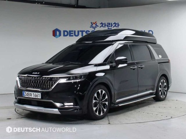2021 Kia Carnival 4세대 가솔린 9인승 하이리무진 시그니처