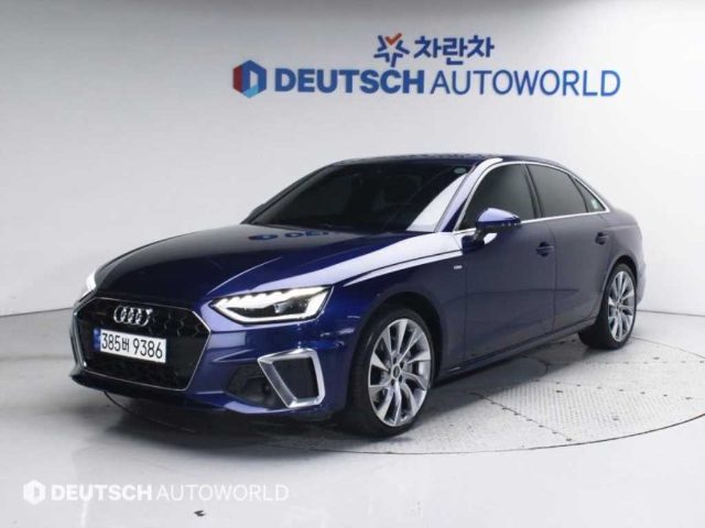 2023 Audi A4 (B9) 40 TDI 콰트로 프리미엄