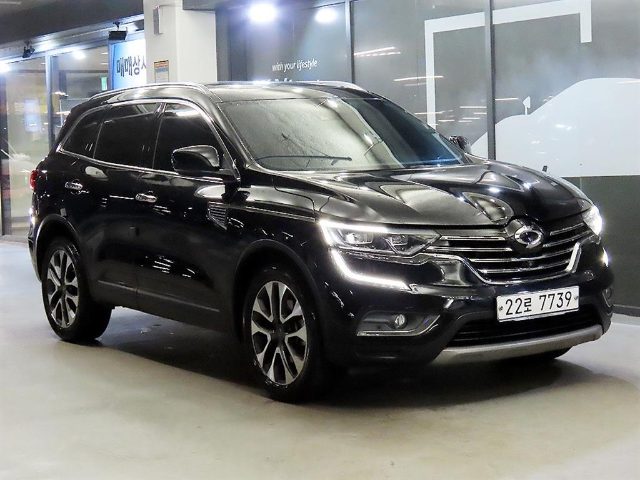 2016 Renault Korea QM6 디젤 4WD RE 시그니처