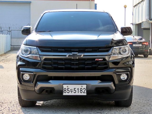 2021 Chevrolet Colorado 3.6 Z71-X 4WD
