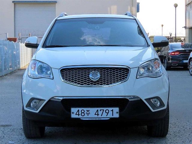 2013 KG Mobility Korando C CLUBBY 2WD PARK