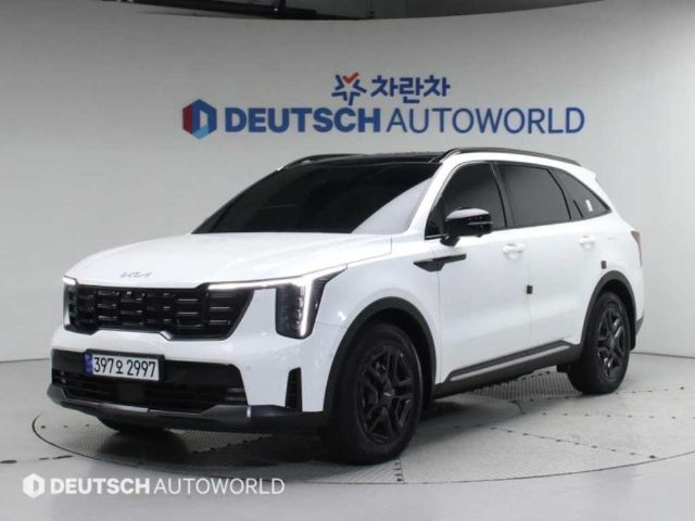 2023 Kia Sorento 4세대 하이브리드 1.6T 2WD 시그니처