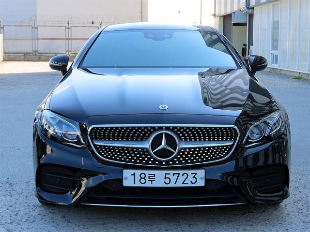 2019 Mercedes-Benz E-Class W213 E220d 쿠페