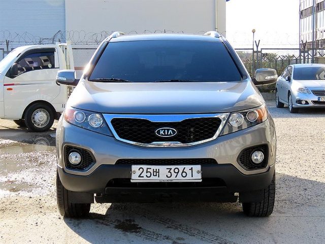 2009 Kia Sorento 디젤 2WD 2.0 TLX 최고급형