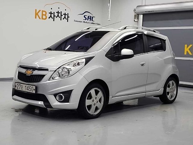 2012 Chevrolet Spark 스트라이프 에디션