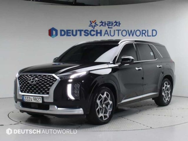 2021 Hyundai Palisade 가솔린 3.8 4WD 캘리그래피