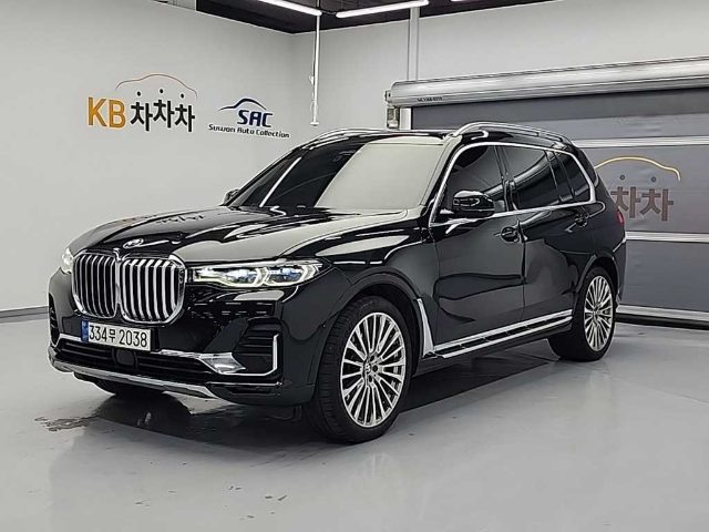 2020 BMW X7 (G07) xDrive 40d 디자인 퓨어 엑셀런스