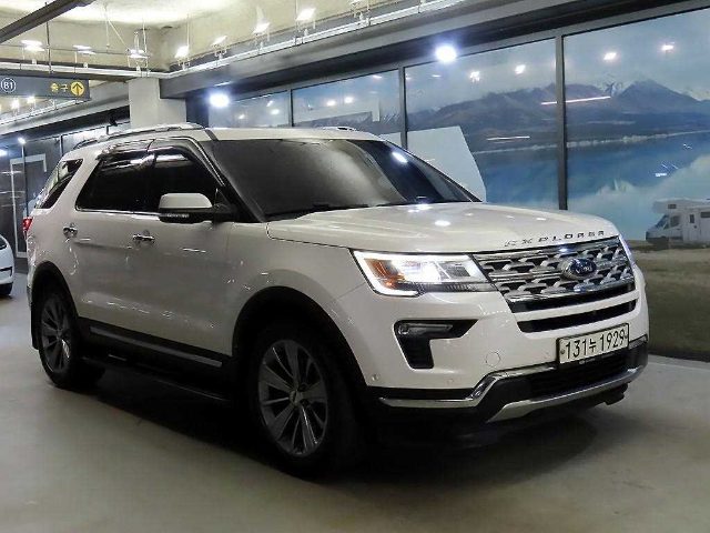 2018 Ford Explorer 2.3 에코부스트 리미티드 4WD