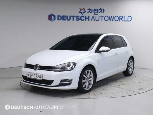 2014 Volkswagen Golf 7세대 2.0 TDI