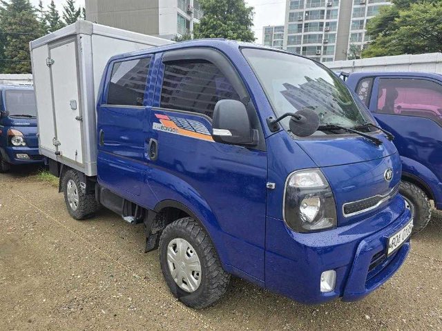 2017 Kia Bongo 3 4WD/더블캡/장축/1.0톤/CRDi 카고
