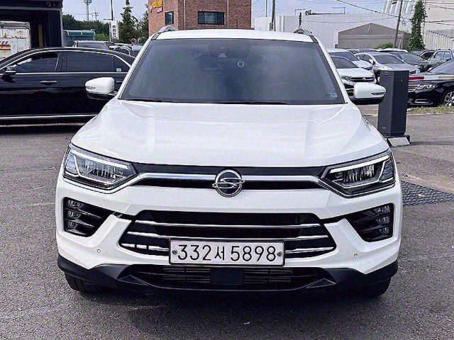 2020 KG Mobility Korando 2WD 가솔린 1.5 C5 플러스