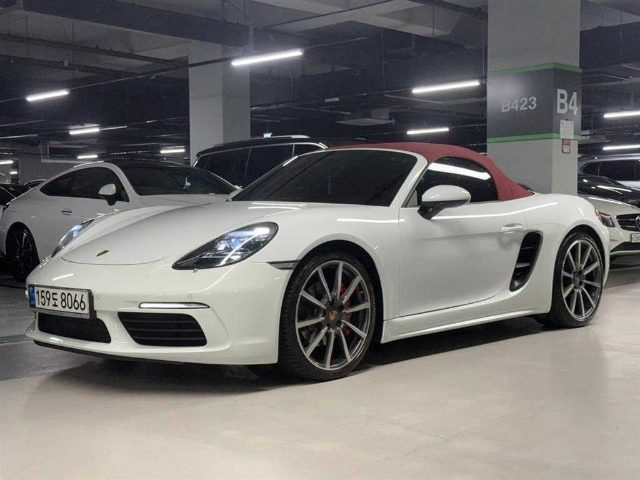 2016 Porsche Boxster S 2.5