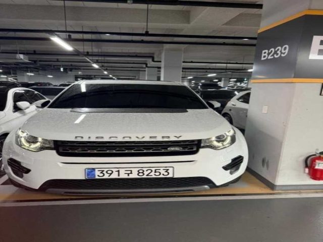 2018 Land Rover Discovery Sport 2.0 TD4 SE