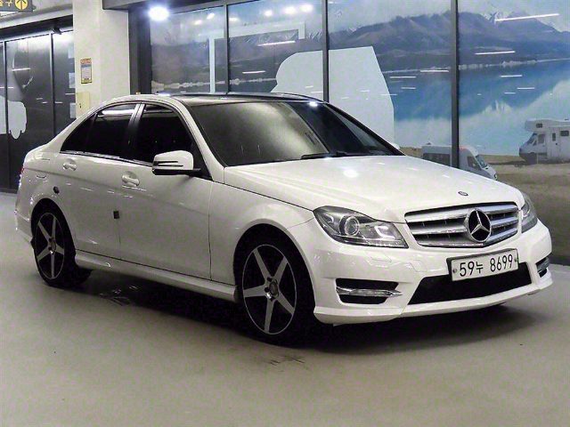 2014 Mercedes-Benz C-Class W204 C220 CDI 4MATIC 에디션 C