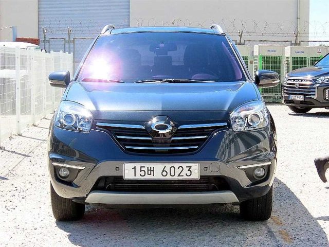 2014 Renault Korea QM5 디젤 2WD RE