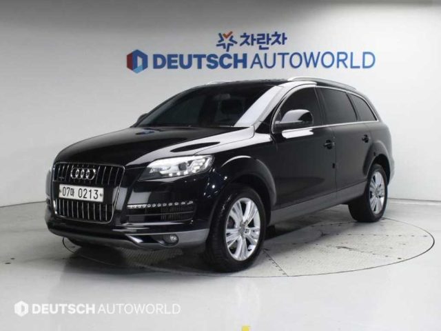 2015 Audi Q7 35 TDI 콰트로