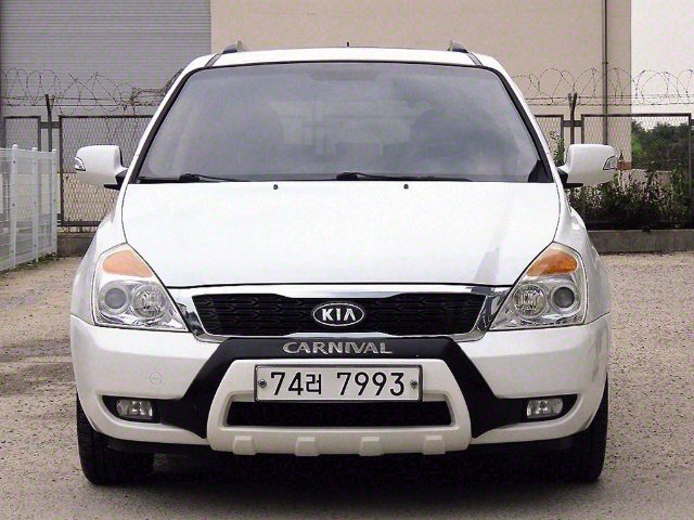 2012 Kia Carnival R 그랜드 GLX 프리미엄