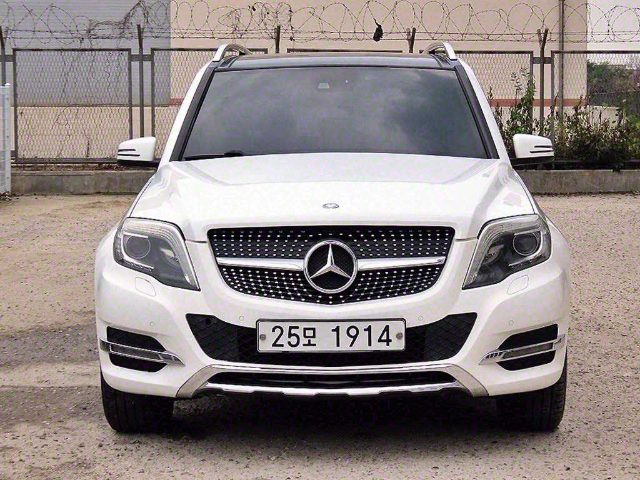 2014 Mercedes-Benz GLK X204 GLK220 CDI 4Matic