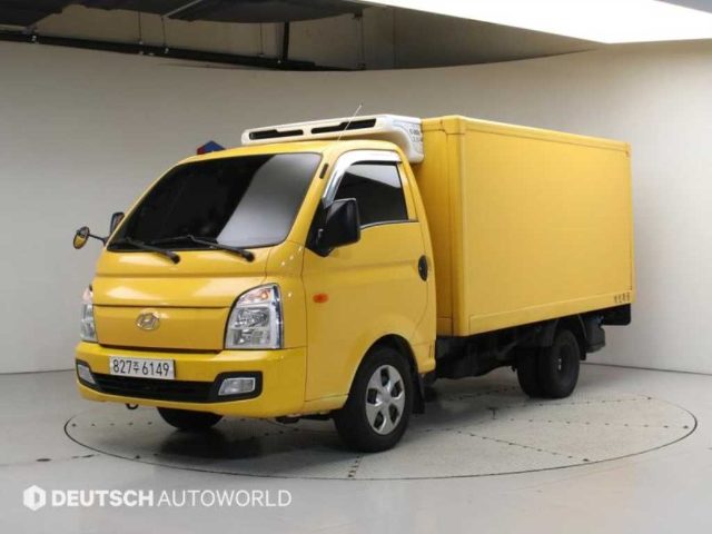 2021 Hyundai Porter 일반캡/초장축 (CRDI) 저상냉동탑