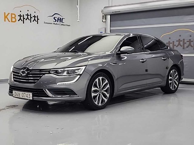 2016 Renault Korea SM6 LPG 2.0 LPe LE (장애인용)