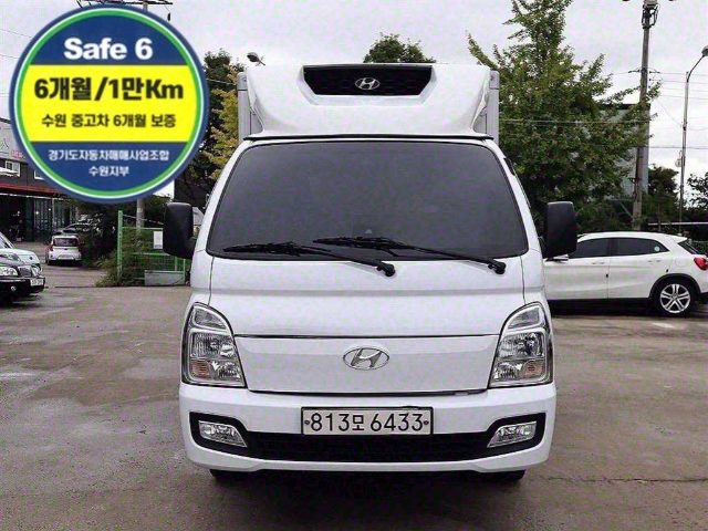 2023 Hyundai Porter 슈퍼캡/초장축 (CRDi) 하이냉동탑