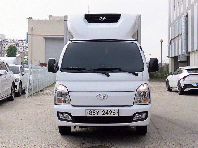 2020 Hyundai Porter 하이탑 하이냉장탑