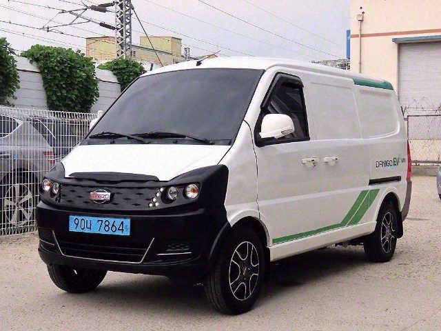 2021 Daechang Motors Danigo EV 밴
