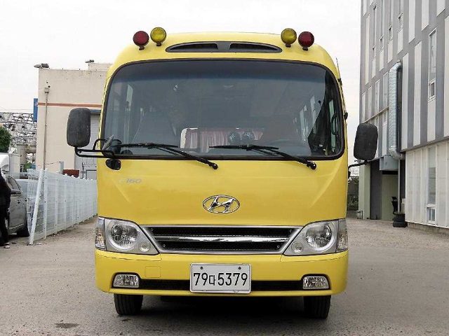2012 Hyundai County (e) 39인 롱바디