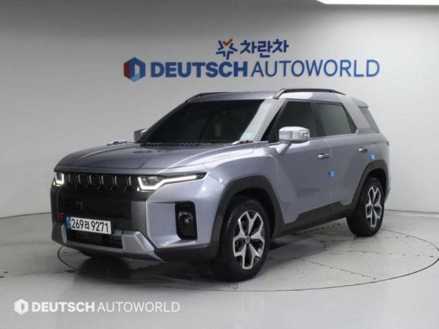 2023 KG Mobility Torres 1.5 GDI-T 2WD T7