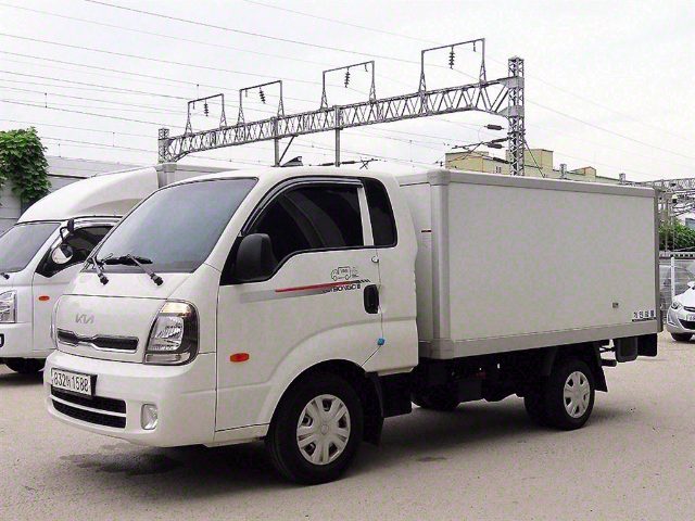 2024 Kia Bongo 3 (LPG2.5터보) 킹캡/초장축/로우형 저상내장탑