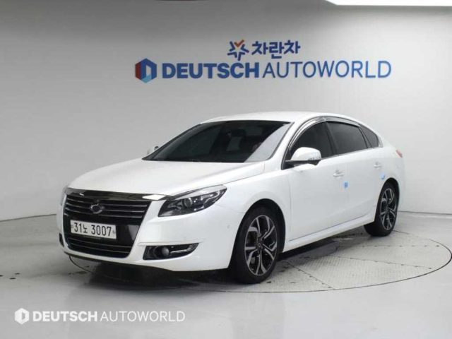 2014 Renault Korea SM7 2.5 SE