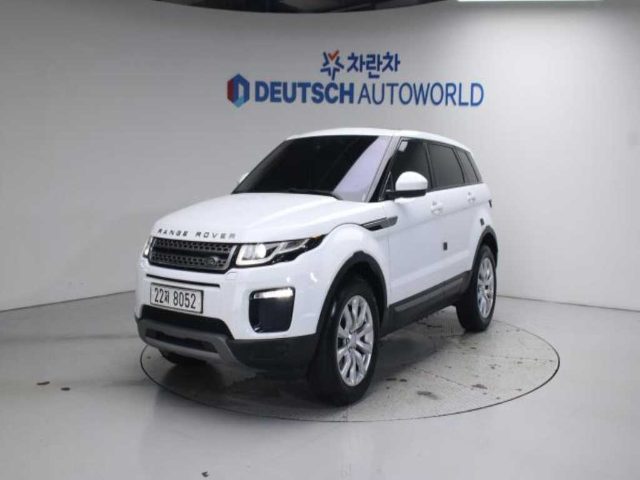 2018 Land Rover Evoque 2.0 TD4 SE